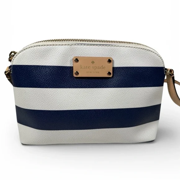 Kate Spade New York Wellesley Printed Hanna Crossbody Bag - Picture 2 of 12